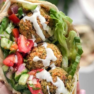 Pita De Falafel