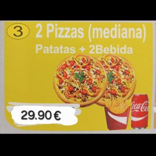 2 Pizzas