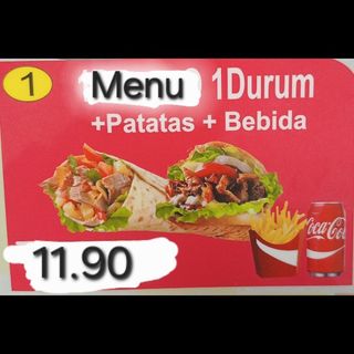 Menu Durum Mixto
