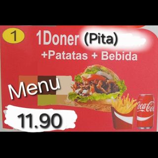 Menu Pita Mixta