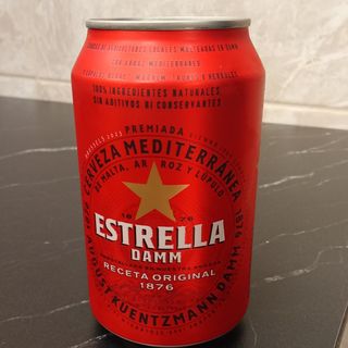 Cerveza Estrella 