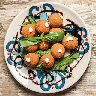 Aceitunas fritas al estilo Ascolano