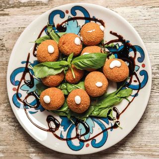 Aceitunas fritas al estilo Ascolano