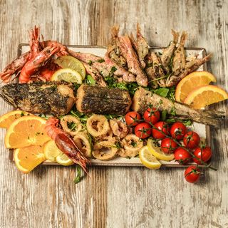 Gran frittura di paranza