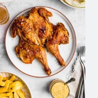 Pollo a la brasa entero + resfresco
