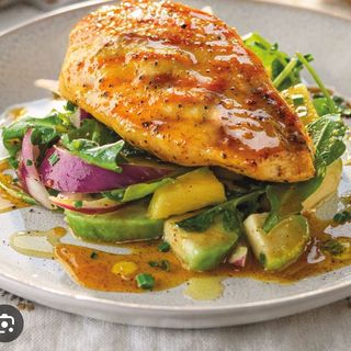 Pechuga de pollo a las brasa