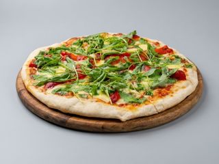 Pizza vegetal (30 cm.)