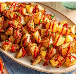 Patatas bravas
