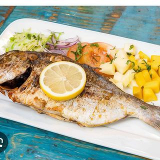 Dorada a la brasa