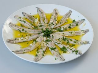 Boquerones en vinagre