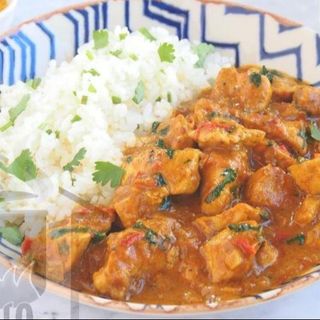 Pollo curry