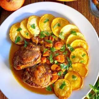 Carrillada de cerdo