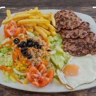 Hamburguesa de ternera 