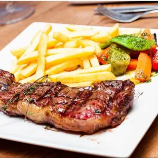 Entrecot a la brasa