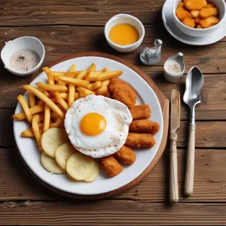 Nuggets de pollo