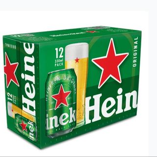 Heineken lata 33cl