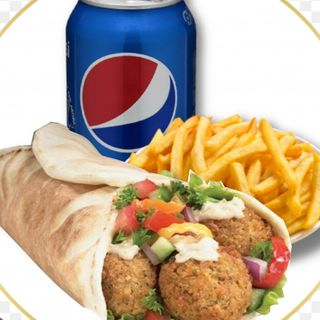 Durum de falafel menu