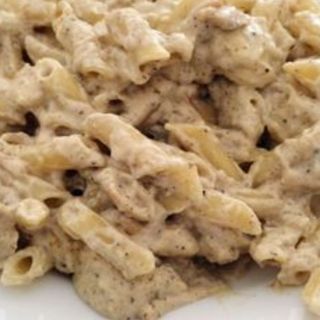 Macarrones tartufungo