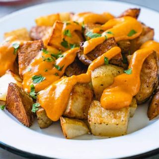 Patata bravas