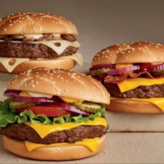 3 hamburguesas