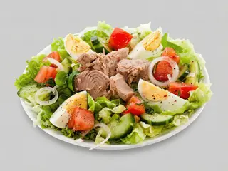Ensalada de atún (60 g. a 80 g.)