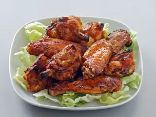 Alitas bbq (8 uds.)
