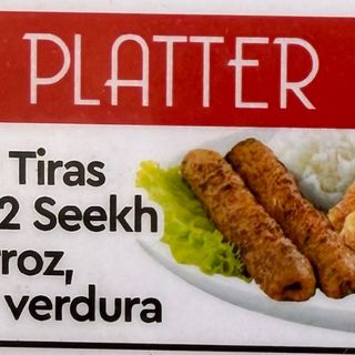Platter kebabees