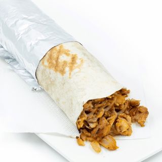 Menú rollo XL kebab completo