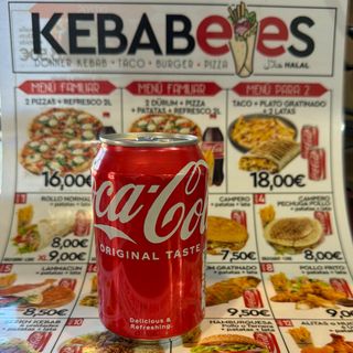 Coca-Cola Sabor Original lata 330ml.
