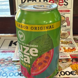 Nestea Té Negro Limón lata 330ml.