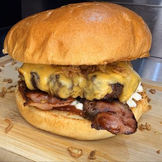 Hamburguesa Castrillón Tasty