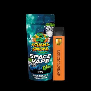 Iguana Smoke STV 1ml - Gorilla Glue