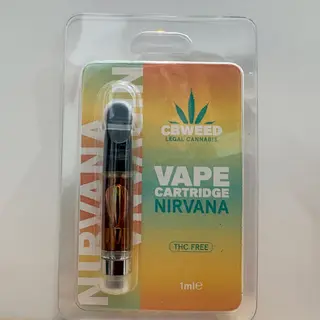 Cartucho E-Liquid CBG HPC Nirvana - 1ml