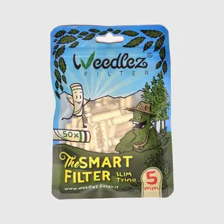 Filtros Carbón Activo y Ceramica 5mm - 50Uds