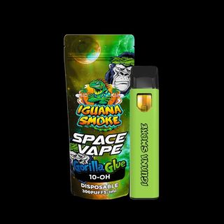 Iguana Smoke 10-OH 1ml - Gorilla Glue