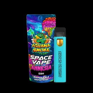 Iguana Smoke E8H 1ml - Amnesia
