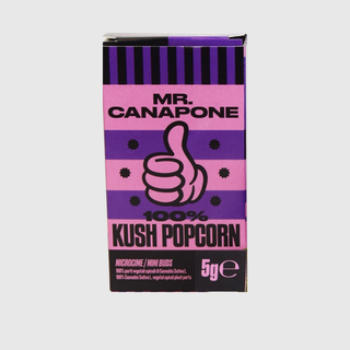 CBD Mr. Canapone Kush Pop Corn 100% Mini Buds 5G