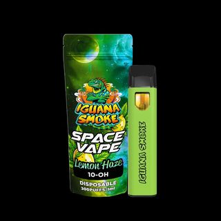 Iguana Smoke 10-OH 1ml - Lemon Haze