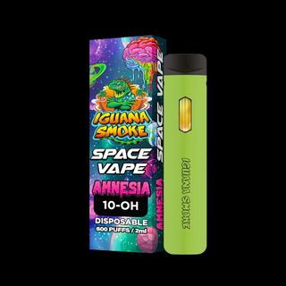 Iguana Smoke 10-OH 2ml - Amnesia