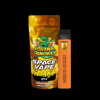 Iguana Smoke STV 1ml - Mango