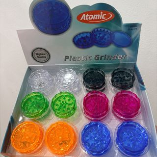 Grinder Plástico Mr. Canapone - Varios Colores