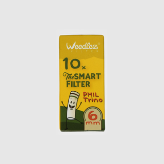Filtros Carbón Activo y Ceramica 6mm - 10Uds
