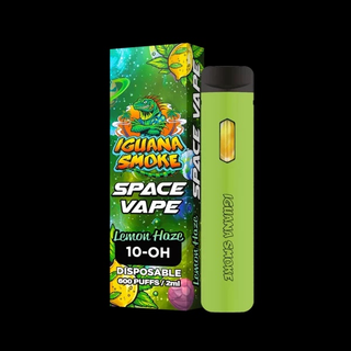 Iguana Smoke 10-OH 2ml - Lemon Haze