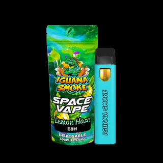 Iguana Smoke E8H 1ml - Lemon Haze