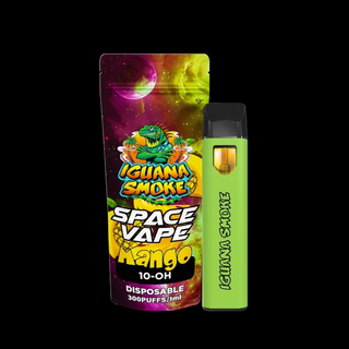 Iguana Smoke 10-OH 1ml - Mango
