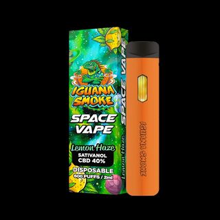 Iguana Smoke STV 2ml - Lemon Haze
