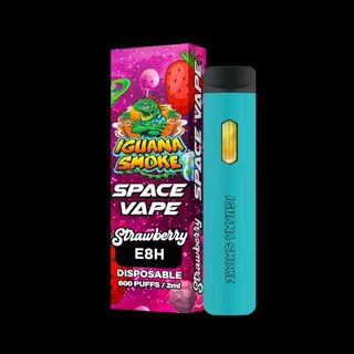Iguana Smoke E8H 2ml - Strawberry