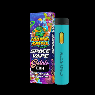 Iguana Smoke E8H 2ml - Gelato