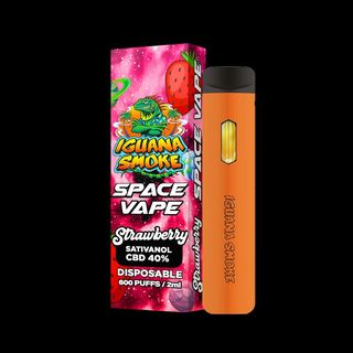 Iguana Smoke STV 2ml - Strawberry