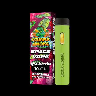 Iguana Smoke 10-OH 2ml - Red Berries